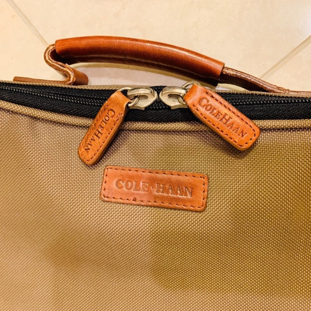 Cole Haan notebook bag
